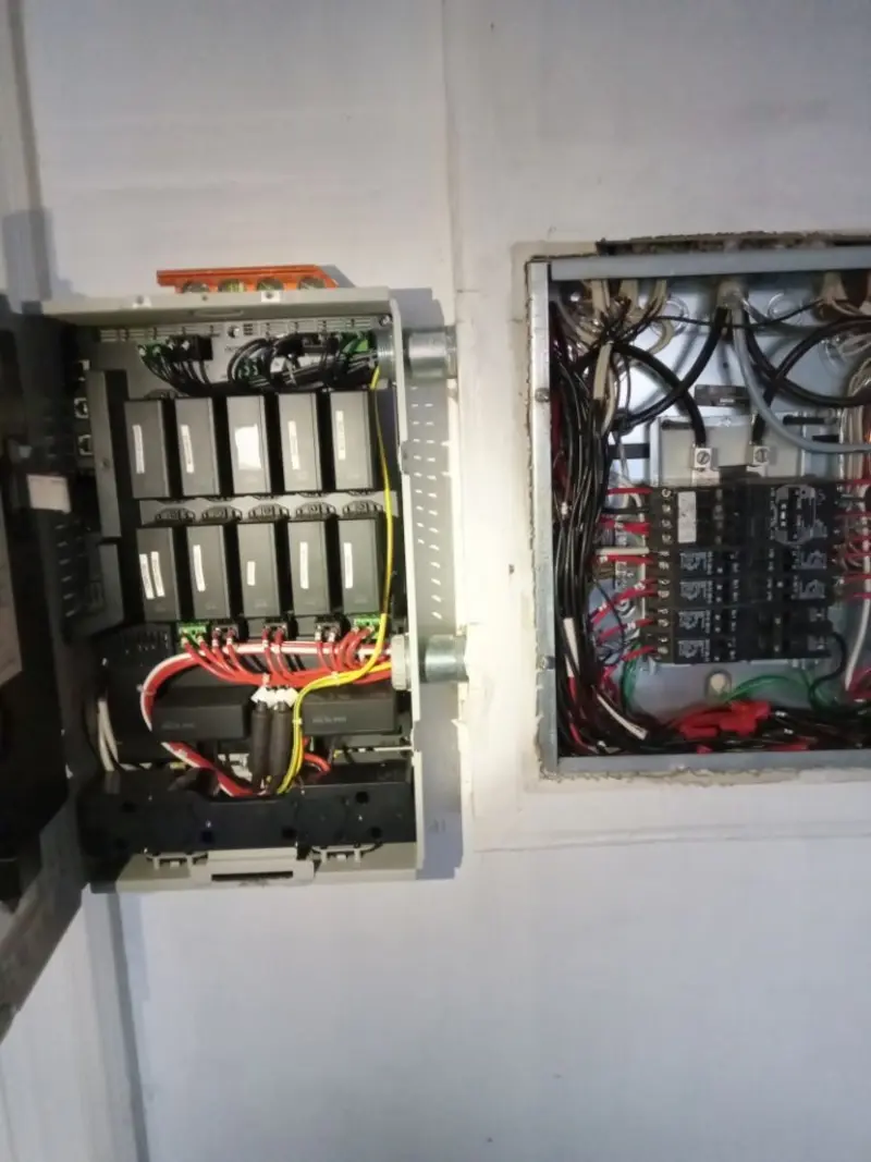 Electrical panel upgrade completed for Electrical Inspection in Gallipolis